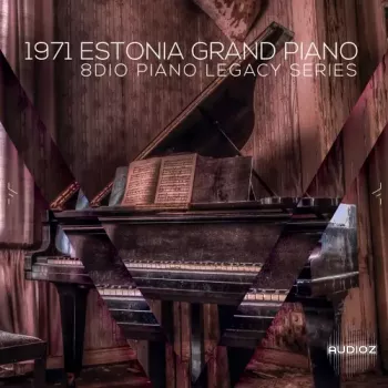 8Dio 1971 Estonia Grand Piano KONTAKT screenshot