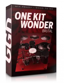 GetGood Drums One Kit Wonder Brutal KONTAKT