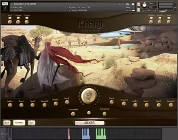 Khaliji Loops of Arabia Vol.1 v1.05 KONTAKT-FANTASTiC screenshot