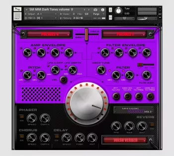 Synth Magic Mini Magic Dark Tones Vol.2 KONTAKT-ARCADiA screenshot