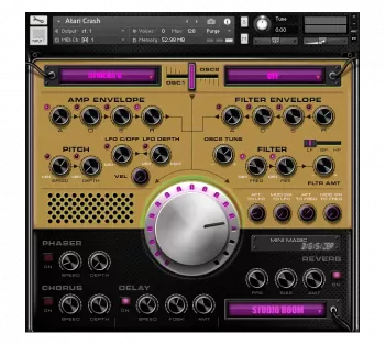 Synth Magic Mini Magic Digisizer KONTAKT-ARCADiA