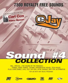 eJay Sound Collection 4 WAV screenshot