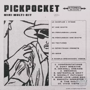 Mafio Pickpocket Multi-Kit WAV MiDi EffectRack Presets-FANTASTiC  screenshot