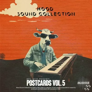 Moo Latte Postcards Vol.5 (Compositions and Stems) WAV-FANTASTiC screenshot