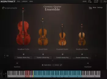 Native Instruments Cremona Quartet Ensemble v1.0.0 KONTAKT-HiDERA