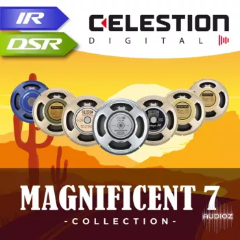 Celestion The Magnificent 7 Speaker Responses Collection Impulse Responses WAV-GTA screenshot