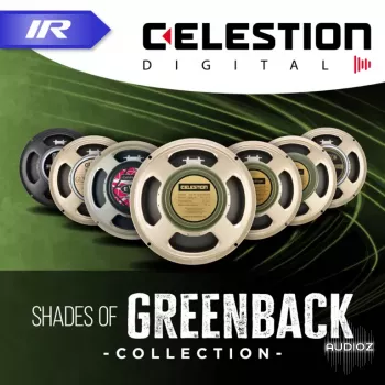 Celestion Shades of Greenback Collection Impulse Responses WAV-GTA screenshot