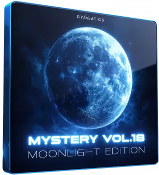 Cymatics MYSTERY PACK VOL.18 MOONLIGHT EDITION WAV MIDI-GTA screenshot