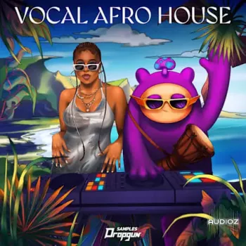 Dropgun Samples Vocal Afro House WAV Serum-FANTASTiC screenshot