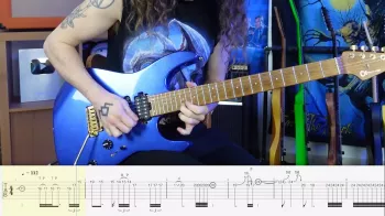 Bradley Hall's Guitar School "Fermented Offal Discharge" (Necrophagist) Solo Transcription & Lesson/Analysis TUTORiAL WAV PDF GP-FANTASTiC screenshot