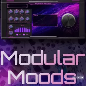 PulseSetter Sounds Modular Moods KONTAKT screenshot