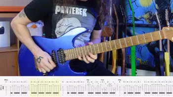 Bradley Hall's Guitar School The MONSTER Lick From "Sixpounder" By Children Of Bodom (AMAZING Alternate Picking Workout) TUTORiAL WAV PDF GP-FANTASTiC  screenshot