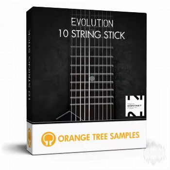 Orange Tree Samples Evolution 10 String Stick v1.2.5 KONTAKT screenshot