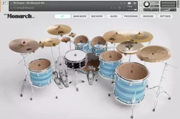 RS Drums The Monarch Kit TCI for Slate Trigger screenshot