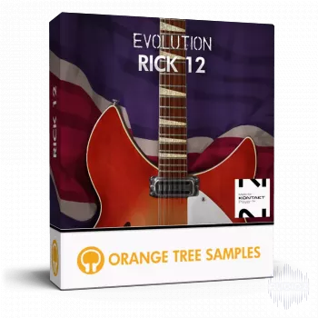 Orange Tree Samples Evolution Rick 12 v1.2.5 KONTAKT screenshot