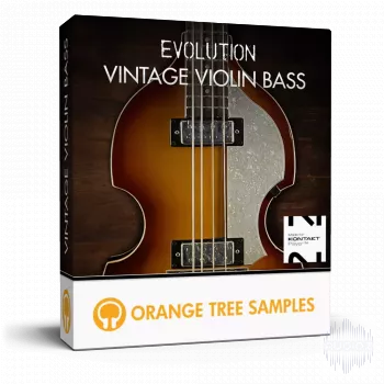 Orange Tree Samples Evolution Vintage Violin Bass v1.2.5 KONTAKT screenshot