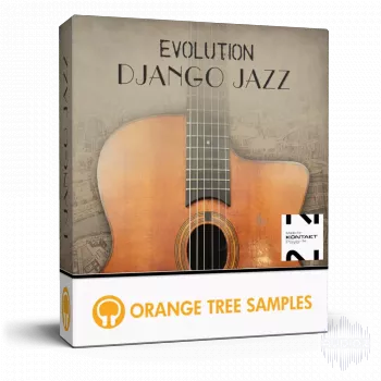 Orange Tree Samples Evolution Django Jazz v1.2.5 KONTAKT screenshot