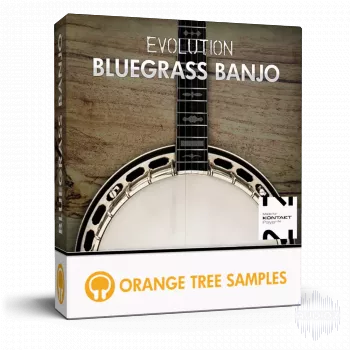 Orange Tree Samples Evolution Bluegrass Banjo v1.2.5 KONTAKT screenshot