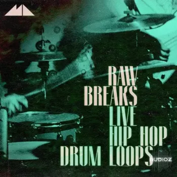 ModeAudio Raw Breaks Live Hip Hop Drum Loops WAV-FANTASTiC screenshot