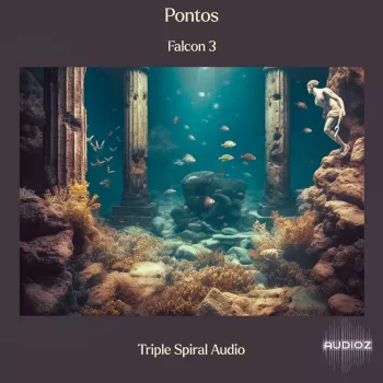 Triple Spiral Audio Pontos for Falcon 3 screenshot