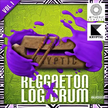 Aetheric Samples Kryptic Reggaeton X Log Drum Vol 1 WAV MiDi-FANTASTiC screenshot