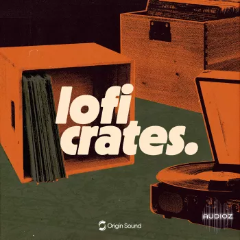 Origin Sound lofi crates. WAV screenshot