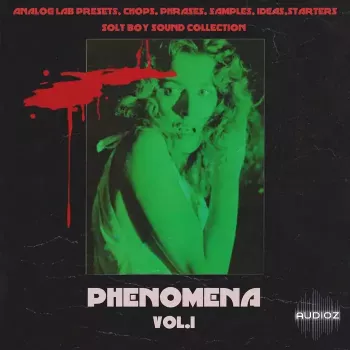 Solt Boy Sound Collection Phenomena Vol. 1 (Multi Kit) WAV Analog Lab Bank-TECHNiA