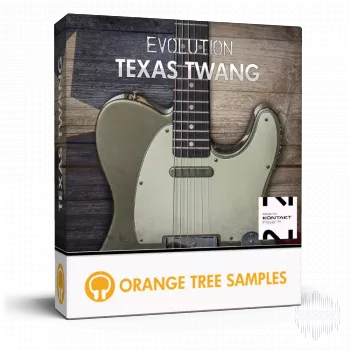 Orange Tree Samples Evolution Texas Twang v1.2.5 KONTAKT screenshot