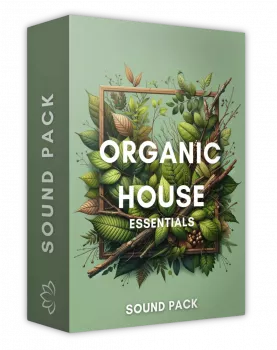 LotusTunes Organic House Essentials Sound Pack WAV MiDi Ableton Project Files screenshot