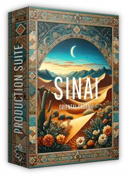 LotusTunes Sinai Oriental Organic Production Suite WAV MiDi Ableton Project Files screenshot