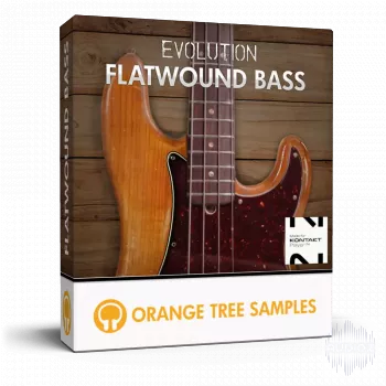 Orange Tree Samples Evolution Flatwound Bass v1.2.5 KONTAKT