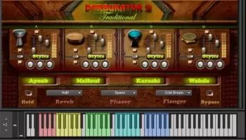 HTTMUSIC Darbukator Traditional KONTAKT-FANTASTiC screenshot