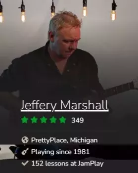 Jamplay Jeffery Marshall Inside and Out A Guide to Fretboard Mastery TUTORIAL screenshot