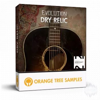 Orange Tree Samples Evolution Dry Relic v1.2.5 KONTAKT screenshot