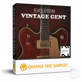 Orange Tree Samples Evolution Vintage Gent v1.2.5 KONTAKT screenshot