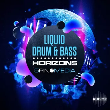 5pin Liquid Drum & Bass Horizons MULTiFORMAT screenshot