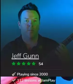 Jamplay Jeff Gunns Discover Harmonics for Advanced Players TUTORiAL screenshot