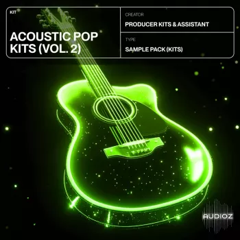 Producer Assistant Acoustic Pop Kits Vol.2 WAV MiDi screenshot