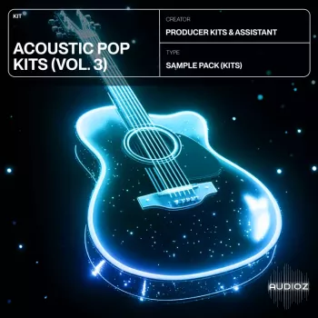 Producer Assistant Acoustic Pop Kits Vol.3 WAV MiDi screenshot