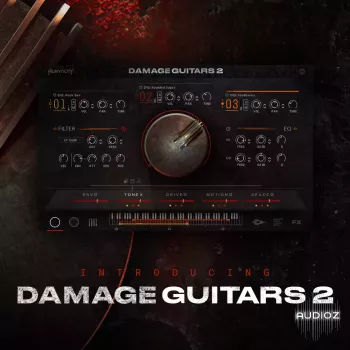 Heavyocity Damage Guitars 2 KONTAKT screenshot