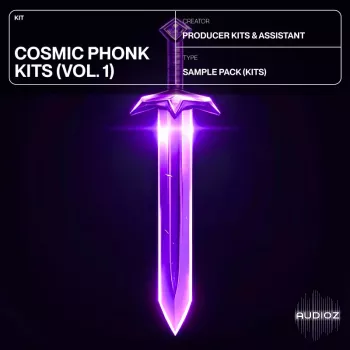 Producer Assistant Cosmic Phonk Kits Vol.1 WAV MiDi screenshot