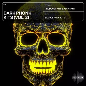 Producer Assistant Dark Phonk Kits Vol.2 WAV MiDi screenshot