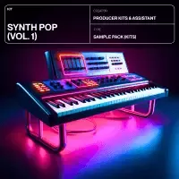 Producer Assistant Synth Pop Kits (Vol. 1) WAV MIDI-GTA