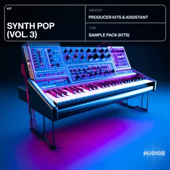 Producer Assistant Synth Pop Kits Vol.3 WAV MiDi