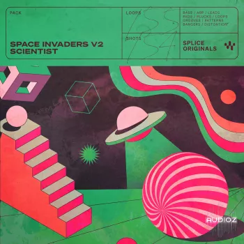 Splice Originals Scientist Space Invaders Vol 2 WAV screenshot