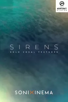 Sonixinema Sirens KONTAKT screenshot