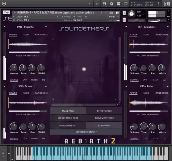 Soundethers Rebirth 2 KONTAKT-ARCADiA screenshot