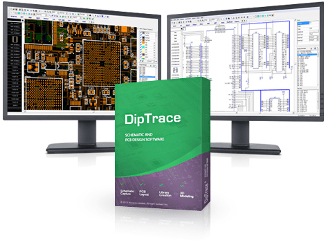 DipTrace 5.1.0.1 x64