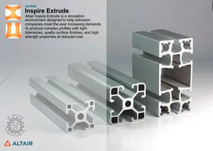 Altair Inspire Extrude 2025.0