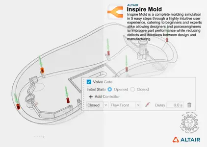 Altair Inspire Mold 2025.0